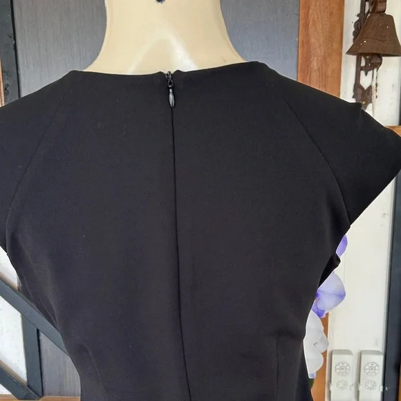 Elegant business casual women’s Black Dress size 8 - Picture 6 of 9
